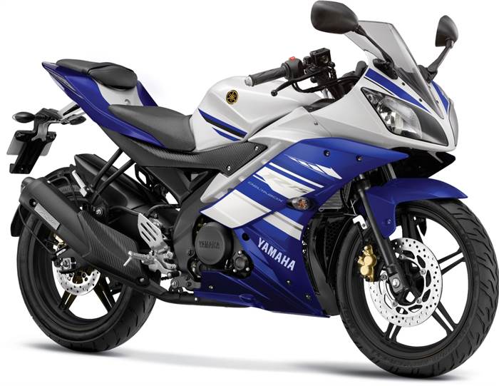 Yamaha R15 gets new colours
